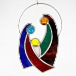 Witraż - Święta Rodzina