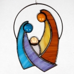 Witraż - Święta Rodzina