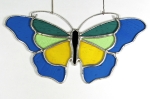 Witraż - Motyl