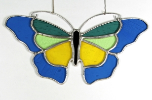 Witraż - Motyl