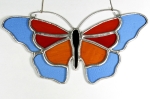 Witraż - Motyl