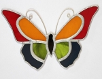 Witraż - Motyl