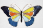 Witraż - Motyl