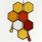 Witraż - Plaster miodu