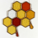 Witraż - Plaster miodu