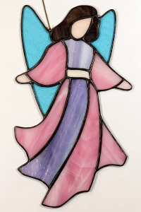 Witraż - Anioł zwiastun dobrych wieści