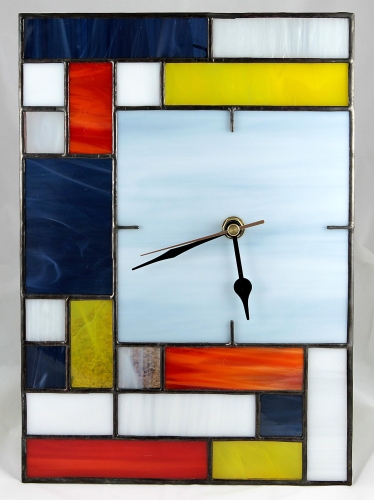 Witraz-zegar wiszacy - Piet Mondrian-01.jpg
