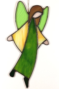 Witraż - Anioł Stróż Pocieszyciel