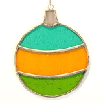 Witraż - Bańka, bombka choinkowa