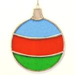 Witraż - Bańka, bombka choinkowa