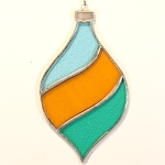 Witraż - Bańka, bombka choinkowa