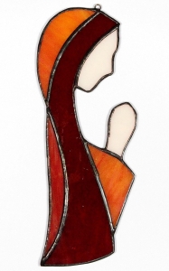 Witraż-Maryja-Matka Boża