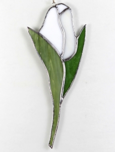 Witraż - Tulipan