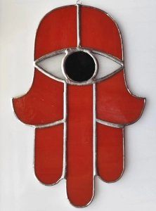 Witraż - Chamsa