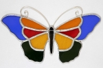 Witraż - Motyl