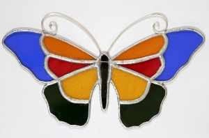 Witraż - Motyl