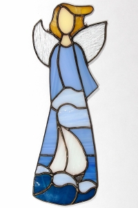 Witraż - Anioł Stróż Żeglarzy