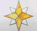 Witraż - Gwiazda betlejemska