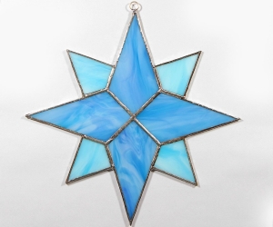 Witraż - Gwiazda betlejemska