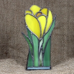 Lampion Krokus żółty